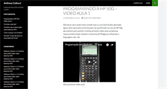 Desktop Screenshot of amcollucci.com.br